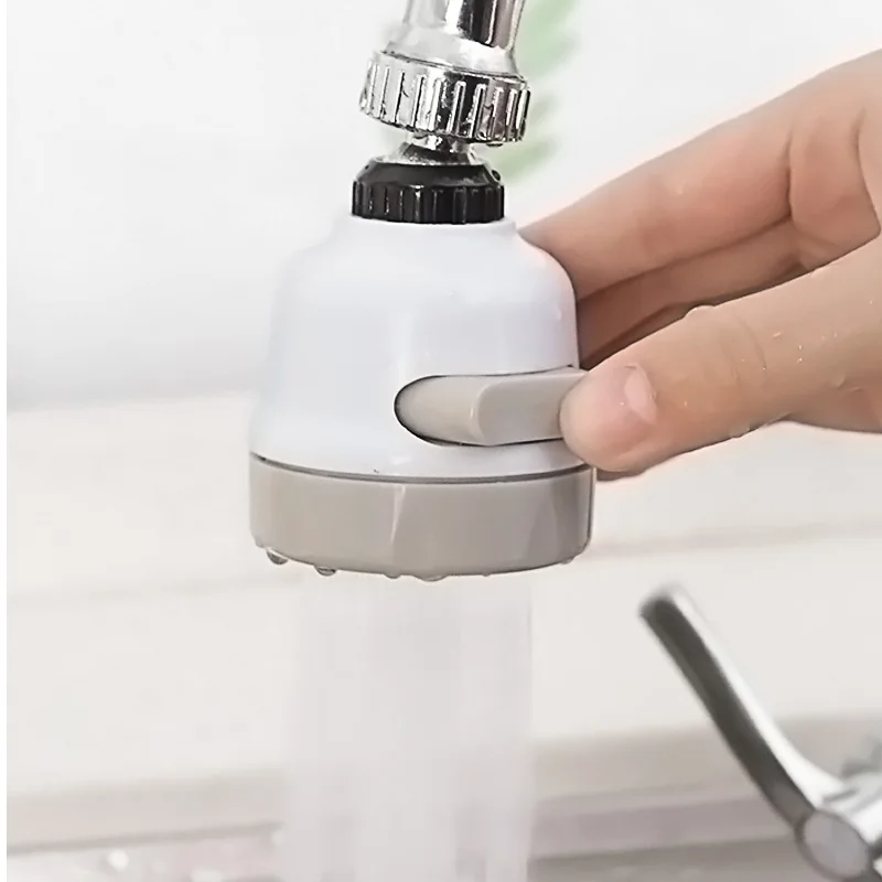 Регулировочный кран кухонный смеситель душевая головка 360 Вращающаяся фильтрованная Замена водосберегающий регулятор брызг распылитель на кран аксессуары