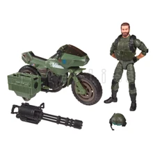 

1/12 6inches Hasbro G.I.JOE Action Figure Classified Series Alvin Kibbey W/ RAM Cycle Anime Movie Model For Gift Free Shipping