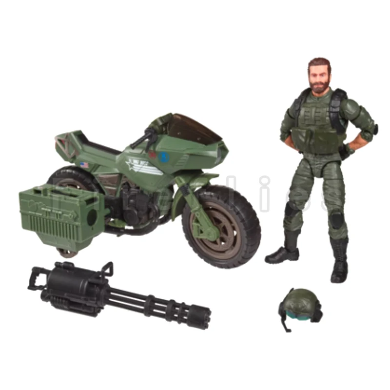 Экшн-фигурка Hasbro G.I.JOE Классическая серия Alvin Kibbey W/ RAM Cycle аниме модель фильма в