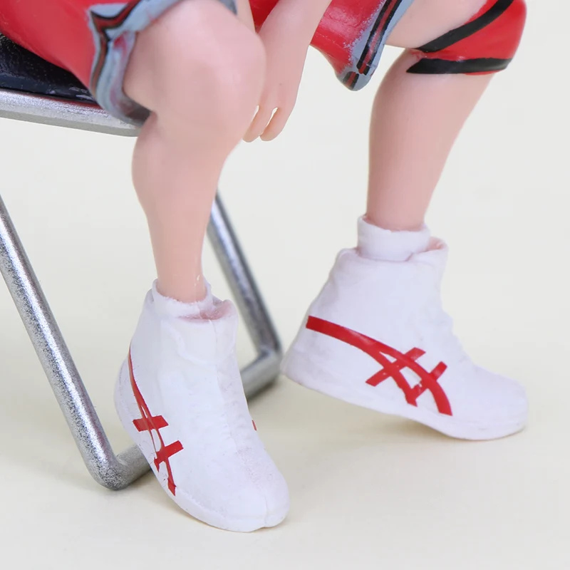 8-10 см 5 шт./компл. Dunk Рисунок Игрушки ханамичи сакураги Rukawa акаджи, каэде, Mitsui Хисаси Акаги Такенори Мияги Ryota ПВХ фигурка игрушки