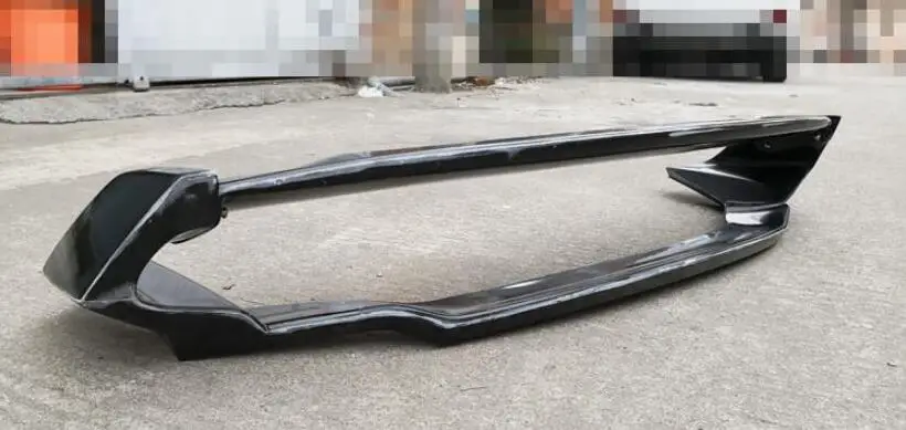 Высокое качество углеродного волокна/ABS задний багажник спойлер крыло подходит для Toyota C-HR CHR