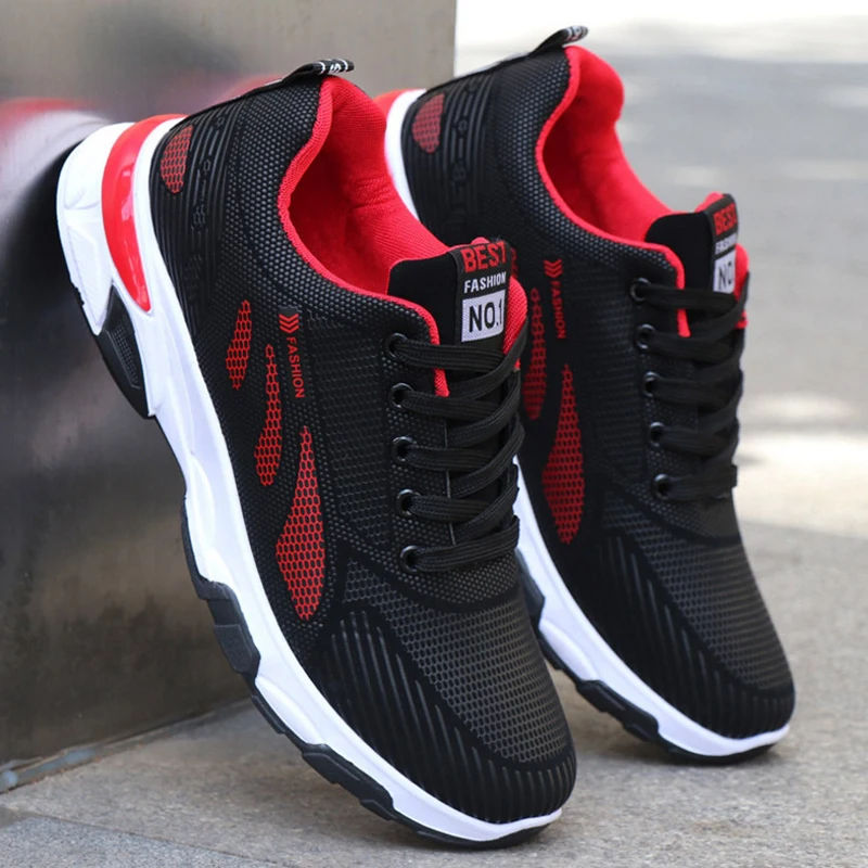 Casual-Male-Sneakers-Cushioning-Outdoor-Running-Shoes-For-Non-slip ...