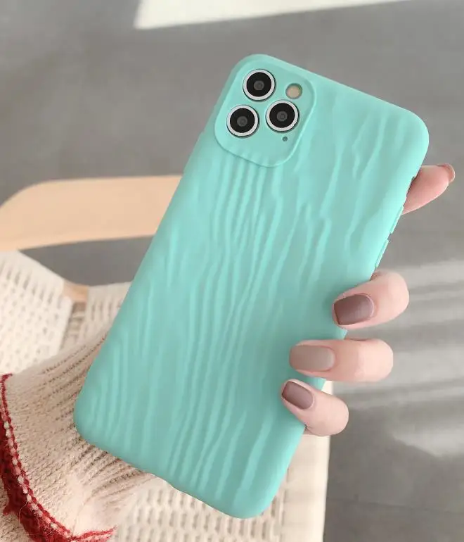 Светло-зеленый Ультра тонкий мягкий чехол для iPhone 11 Pro X Xr Xs Max матовый пластиковый Модный чехол для iPhone 6 6S 7 8 Plus iPhone11 - Цвет: Светло-зеленый