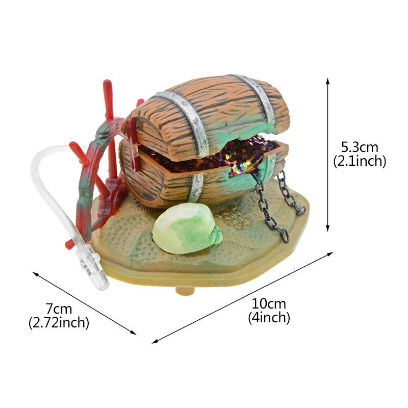 Саим коробка для хранения аквариума украшения подводного пейзажа морского