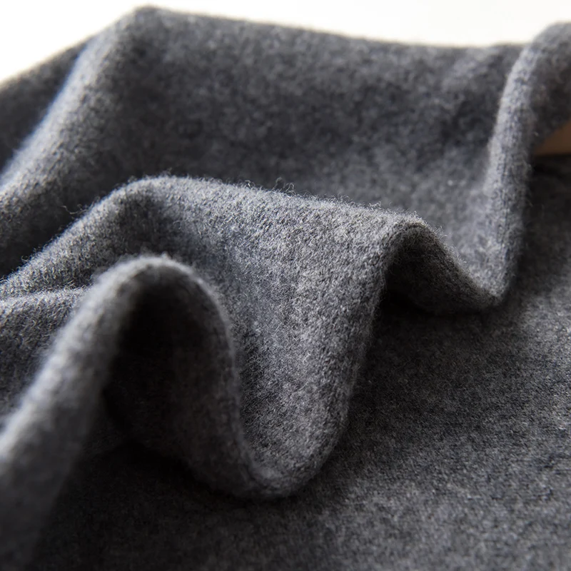 Top Grade Soft Sweaters Women 100% Wool  Knit
