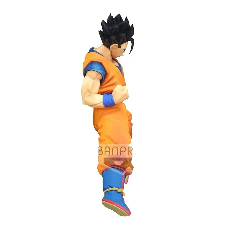 Presale January Original Banpresto Son Gohan black hair PVC Figurine Toys Figur Dall