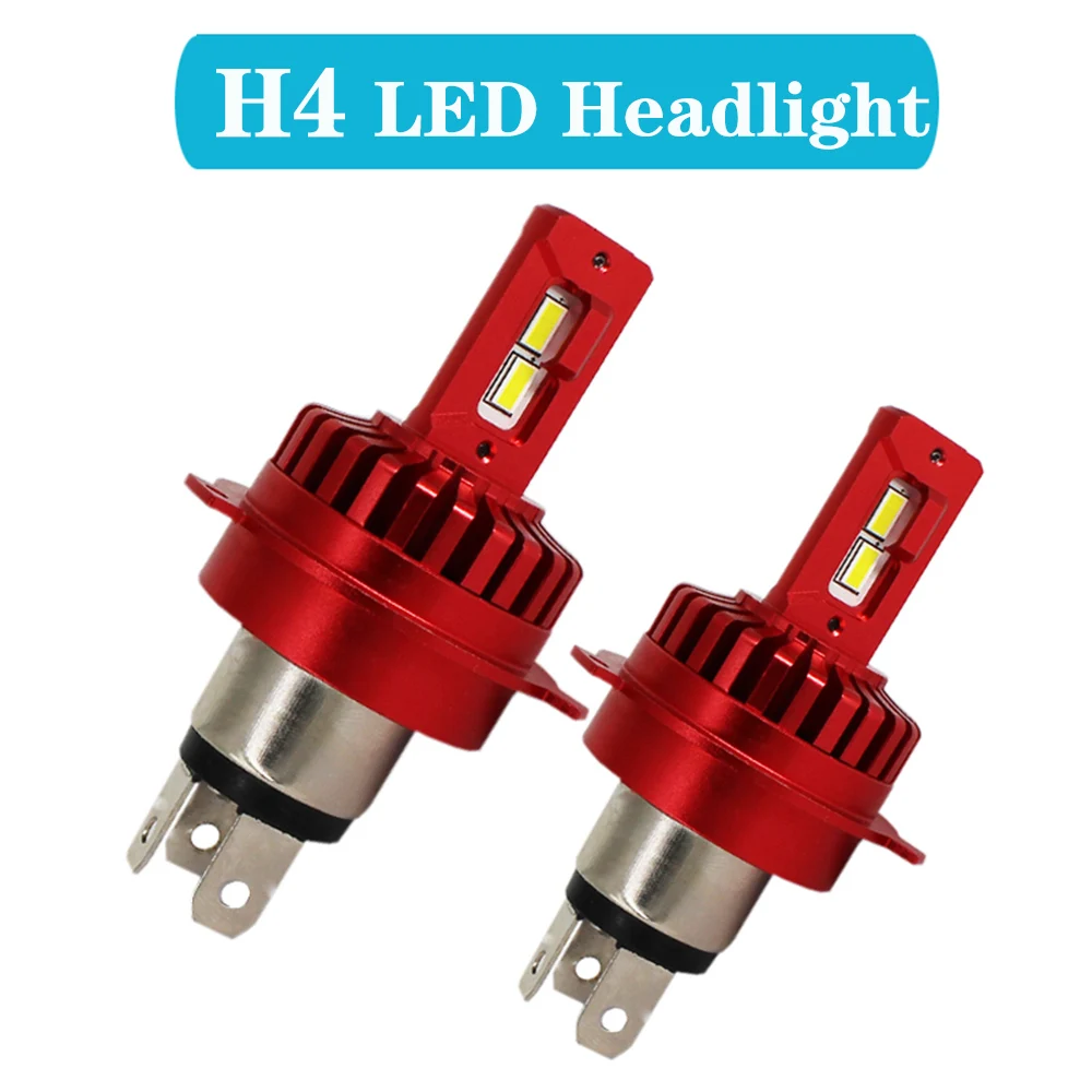 

Niters 2pcs H4 H11 H7 9005 HB3 HB4 9006 9012 LED Headlight auto Bulbs canbus 100W 12000LM 6000k lamp white car styling lights