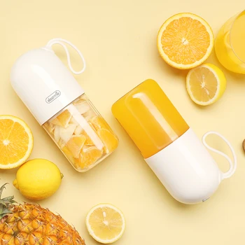 

Original Deerma DEM-NU01 Portable Mini Fruit Juicer Kitchen Electric Mixer Mini Capsule Shape Powerful Electric Cup