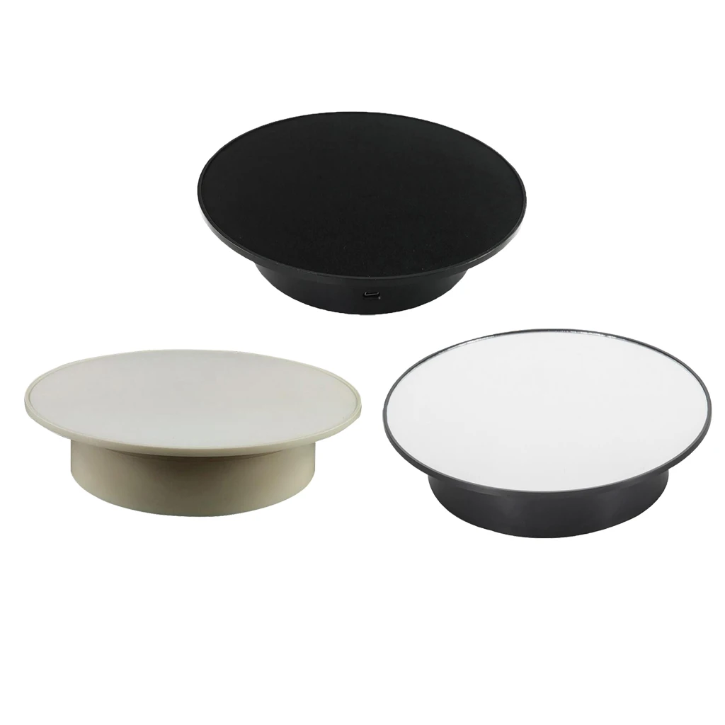 Вращающаяся на 360 Градусов Подставка для ювелирных изделий с питанием от