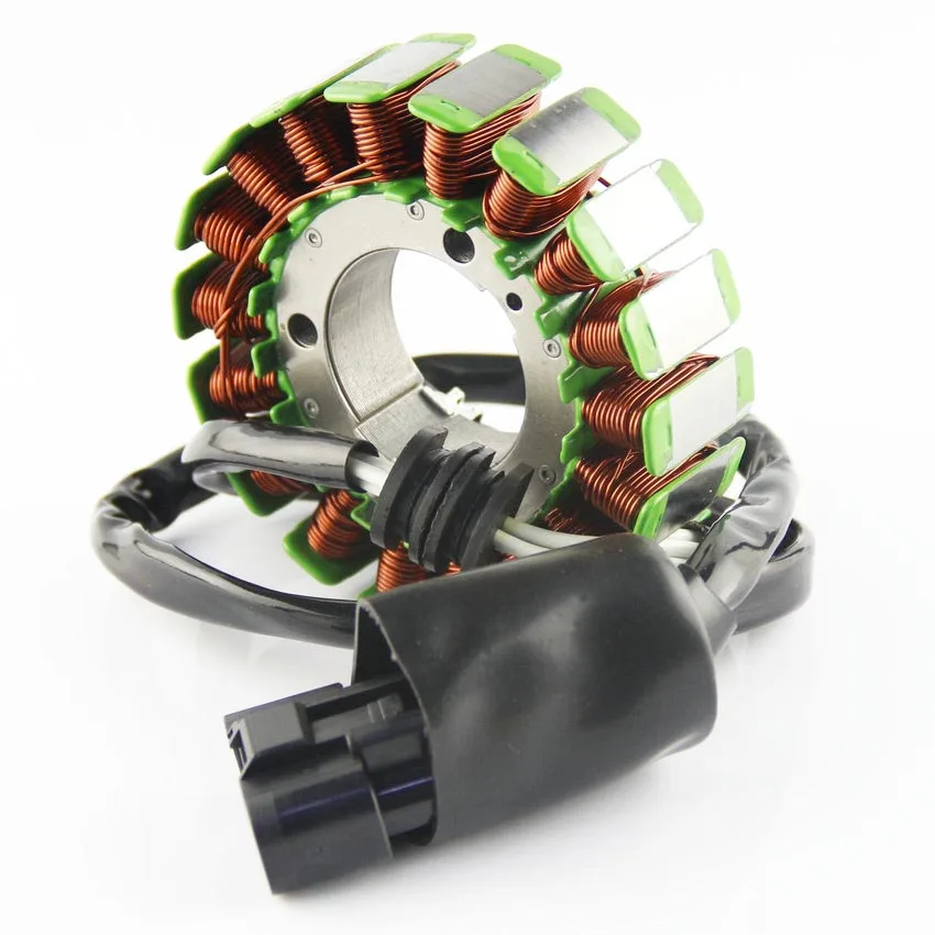 Мотоцикл магнитная катушка статора 18 полюсов 12V катушки для Yamaha 5PX8141000 5PX8141001 5PX8141010 5PX8141011 5PX8141012 5VN8141020