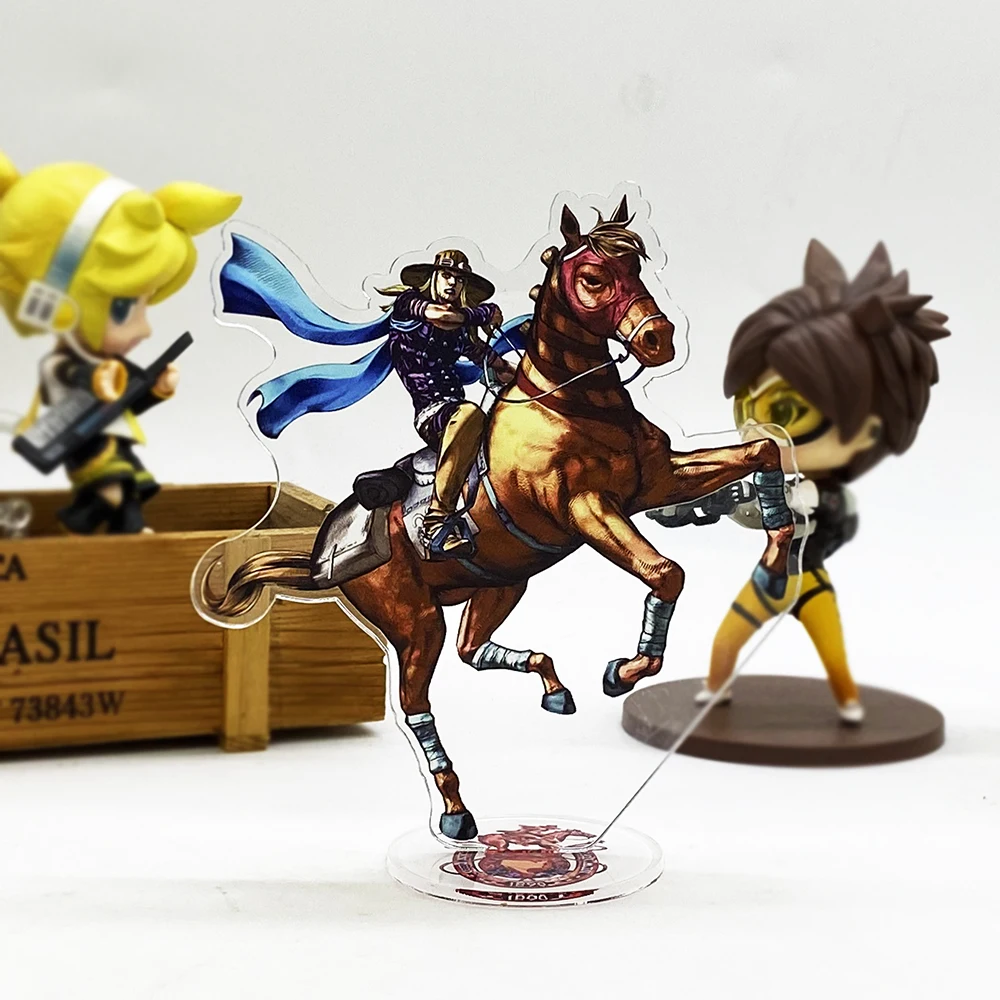 JoJo's Bizarre Adventure 7 SBR Zeppeli Johnny Joestar Funny Valentine_6
