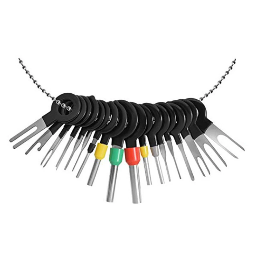 Pin Ejector Terminal Puller Automotive 70Pcs/set Auto Car Kit Wire Release Pin Ejector Terminal Puller Automotive 70Pcs/set Auto Car Kit Wire Release