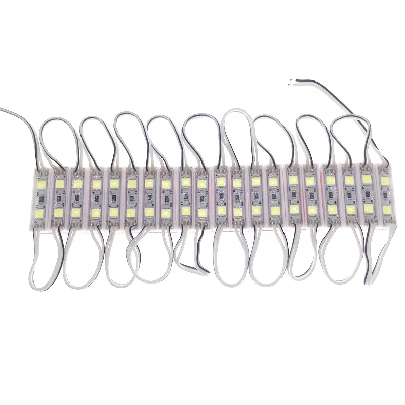 Mini Slim LED Module 20PCS 25mmx7mm 2835 2 12V Yellow Red Green Blue Backlight Storefront led modules led module