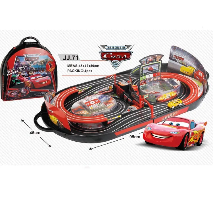 

Children'S Educational Toy Tire Parking Lot Double Layer-Layer Children Car Parking Lot Assembled Camera Track Toy