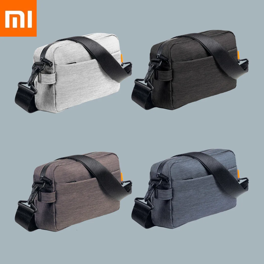 Xiaomi SKAH Повседневная сумка на плечо, мужская сумка для отдыха на одно плечо, Xiomi сумка, рюкзак для путешествий, рюкзак для школы