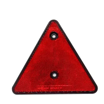 

1Pcs Car Truck With Reflectors Red Reflective Stickers Triangle Car Tail Reflective Board Warning Reflector