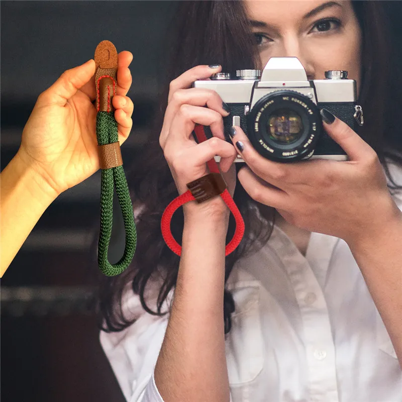 Wrist Hand Strap Grip Digital Camera Strap Camera Wristband