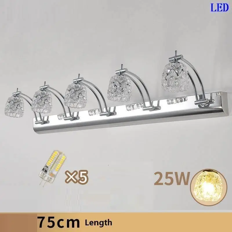 Miroir Lampara De Applique Murale Cama Home Deco Aplik Lamba Wandlamp Aplique Luz Pared Хрустальный потолочный светильник настенный светильник для спальни