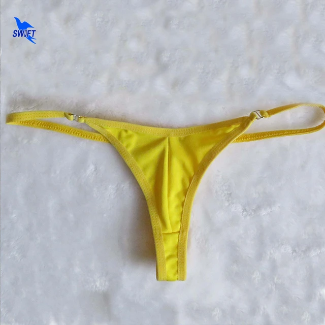 Bikini Bottom Brazilian, Brazilian Thong Bikini