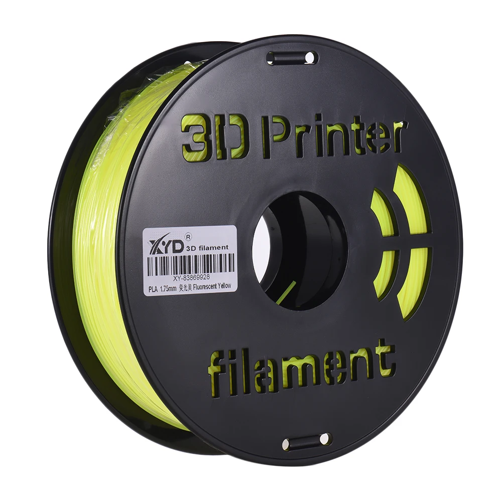 PLA 3D-принтеры нити 1,75 мм Диаметр радужные Цвет нитей для 3D-принтеры s, ручки для рисования, 1 кг/катушка Цвет Фул