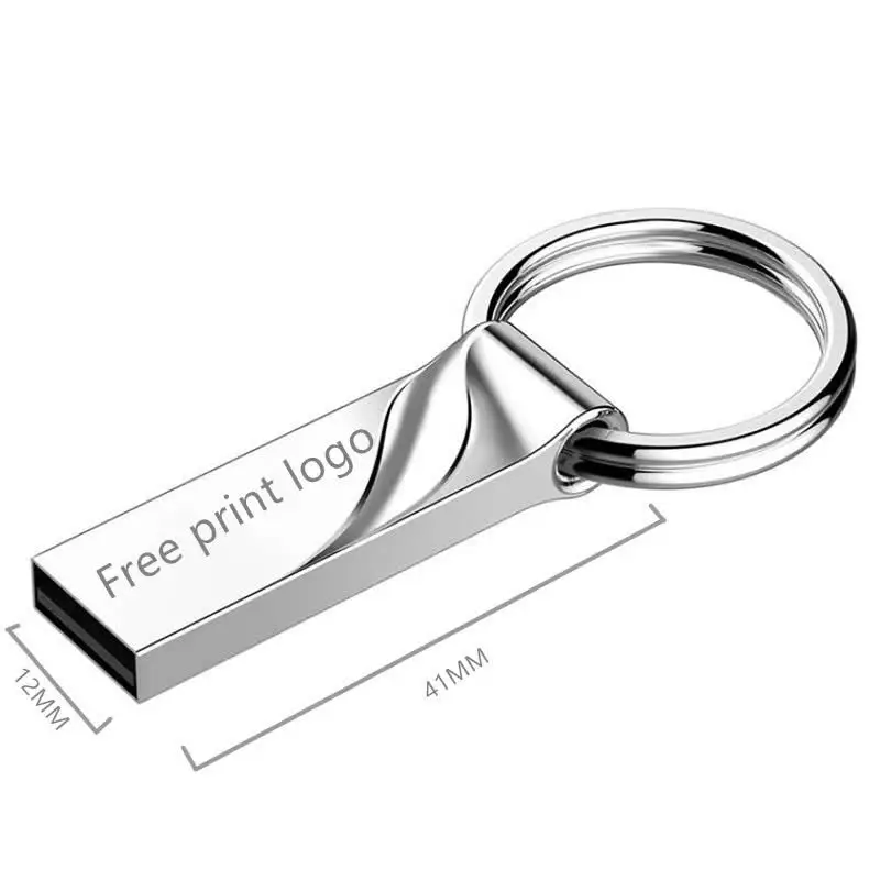 Супер мини usb 2,0 металлический флеш-диск 128 ГБ Usb флешка 64 ГБ флеш-накопитель 32 Гб Флешка 16 Гб Usb флеш-накопитель 8 ГБ флеш-карта памяти 4 Гб