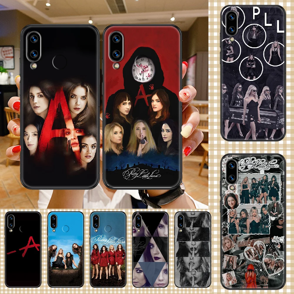 Чехол для телефона TV Pretty Little Liars Huawei Honor 6 7 8 9 10 10i 20 A C X Lite Pro Play Черный 3D чехол бампер