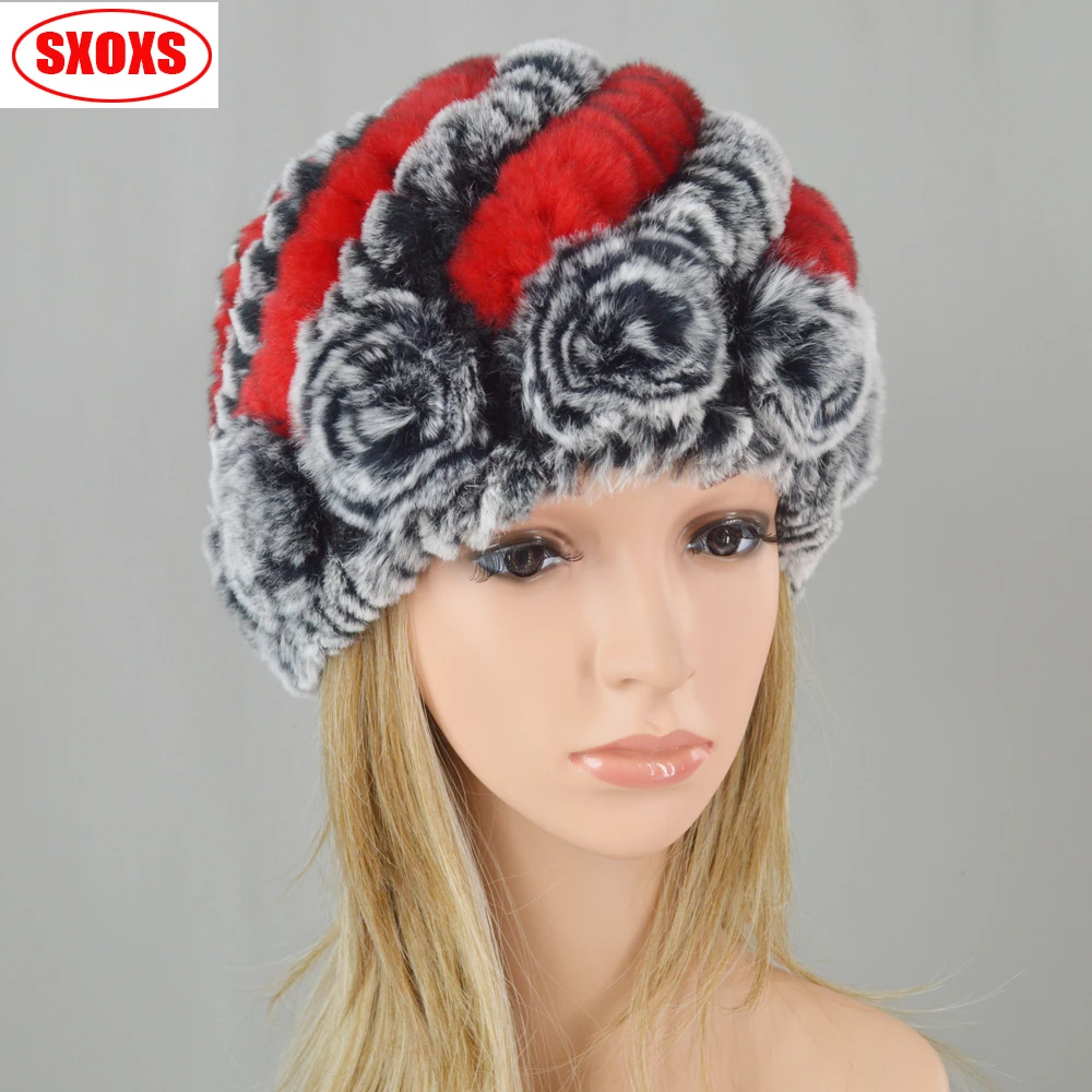 Бестселлер inverno mulheres rex Chapeu de coelho de luxo mulheres lindas chapeus boina de couro boinas para mujer