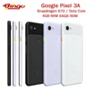 Оригинальный смартфон Google Pixel 3A 4G LTE, экран 5,6 дюйма, Восьмиядерный процессор Snapdragon 670, 4 Гб ОЗУ 64 Гб ПЗУ, NFC 12,2 Мп 8 Мп, сканер отпечатка пальца ► Фото 1/6