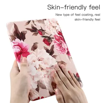 

Floral Flower Cases Cover For Apple iPad Pro Mini 4 5 10.2'' 10.5'' air 3"2020 iPad Pro11 A1566 A1709 A2133 A2197