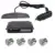 беспроводной Автомобиль Auto Parktronic Parking Sensor System С 4 Датчиками Заднего Хода Car Parking Radar Monitor Detector LED Display