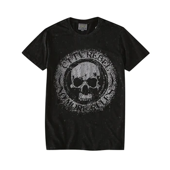 

Japanese Harajuku Graphic Skull T Shirt for Men Urban Boys Streetwear Hip Hop Punk No More Rules Print Skull T Shirts Plus Size