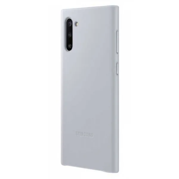 Case (clip-case) Samsung for Galaxy Note 10 leather cover gray (ef-vn970ljegru) | Мобильные телефоны и аксессуары