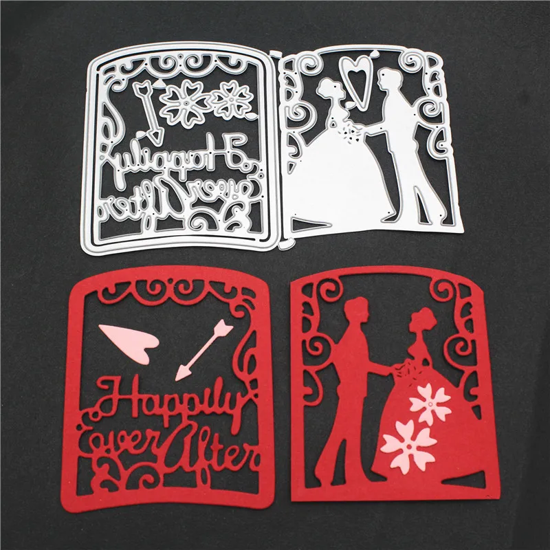 

Wedding Metal Cutting Dies Stencils for DIY Scrapbooking Paper Cards Photo Album Decorative Embossing DIY Paper Cards