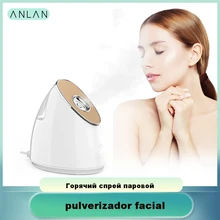 Горячий спрей паровой распылитель для лица ионный инструмент для красоты нано-ионный Пароварка для лица для салона красоты Личная Сауна Спа опрыскиватель для лица