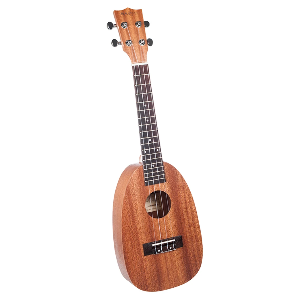 Sapele 23 дюймов концертная гитара укулеле ананас детский музыкальный подарок