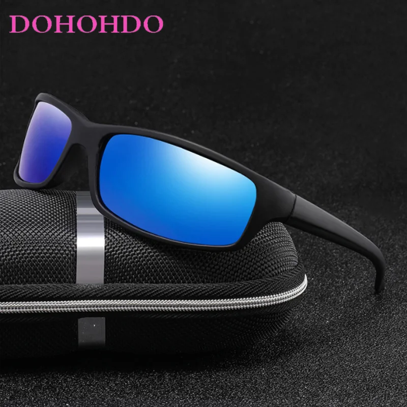 

DOHOHDO 2022 New Men's Polarized Sunglasses New Luxury Driving Shades Female Male Vintage Sport Sun Glasses Goggles UV400 Oculos