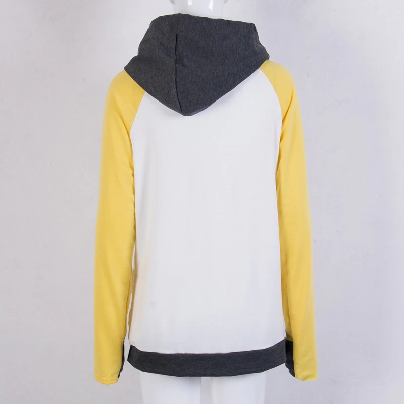 women Hoodies New Hot Women's Long Sleeve Hoodie Sweatshirt Hooded Casual Tops Jumper Pullover