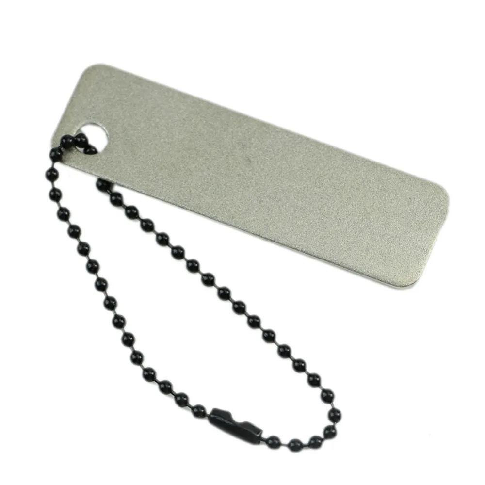 

New Portable Super-hard Mini Diamond Sharpener Sharpening Whetstone Outdoor Tool Whosale&Dropship