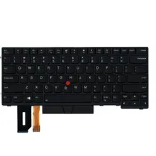 Новая Оригинальная клавиатура для lenovo thinkpad t480s e480