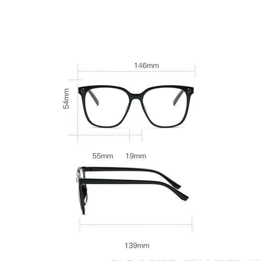 1pc Transparent Anti Blue Ray Computer Gaming Glasses Anti Uv Blue Light Stop Blocking Smart Phone Len Eyewears Accessories Hot blue light blocking reading glasses