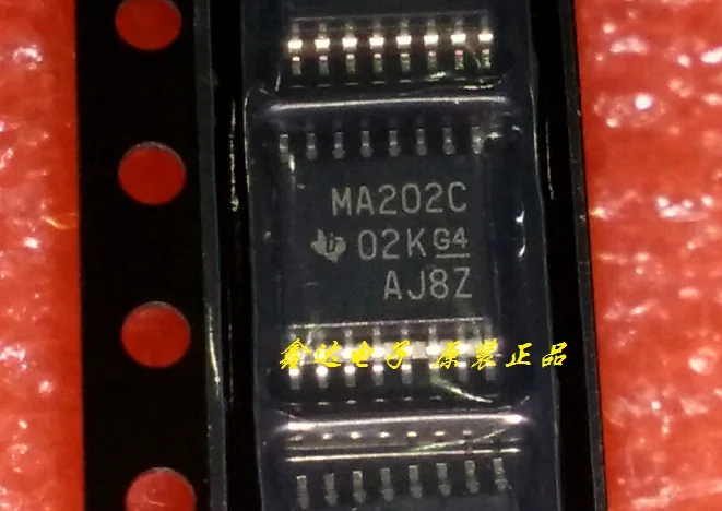 

10pcs/lot MAX202CPW MA202C TI TSSOP16