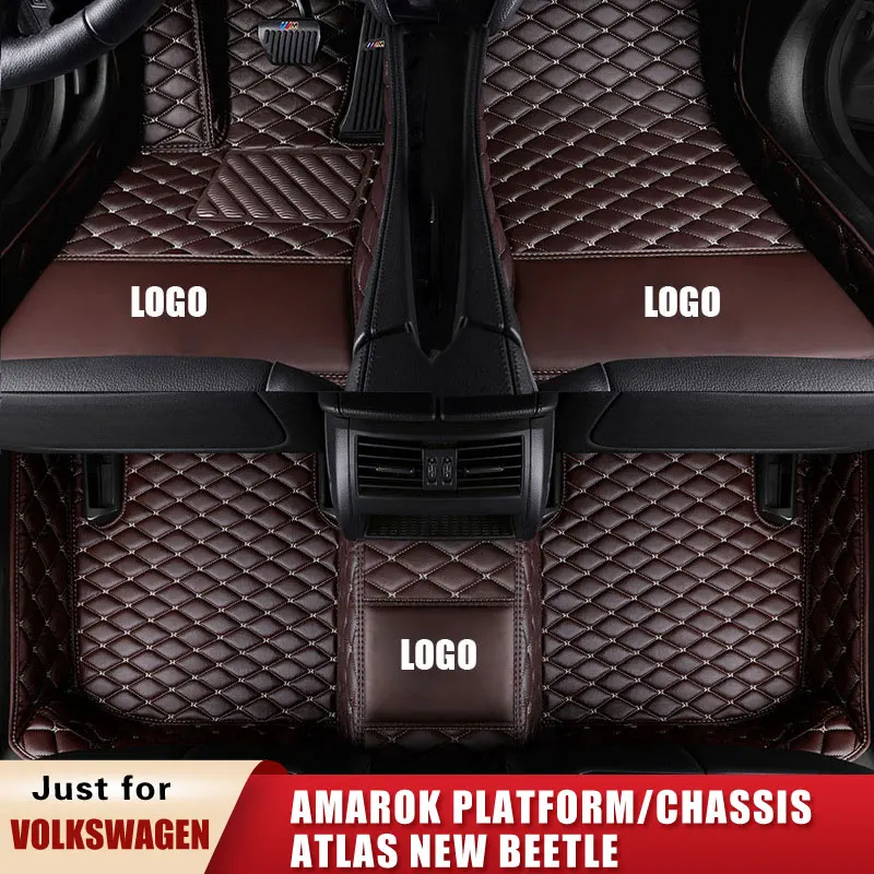 Автомобильные напольные коврики для vw Volkswagen Amarok платформа/шасси атлас новый жук