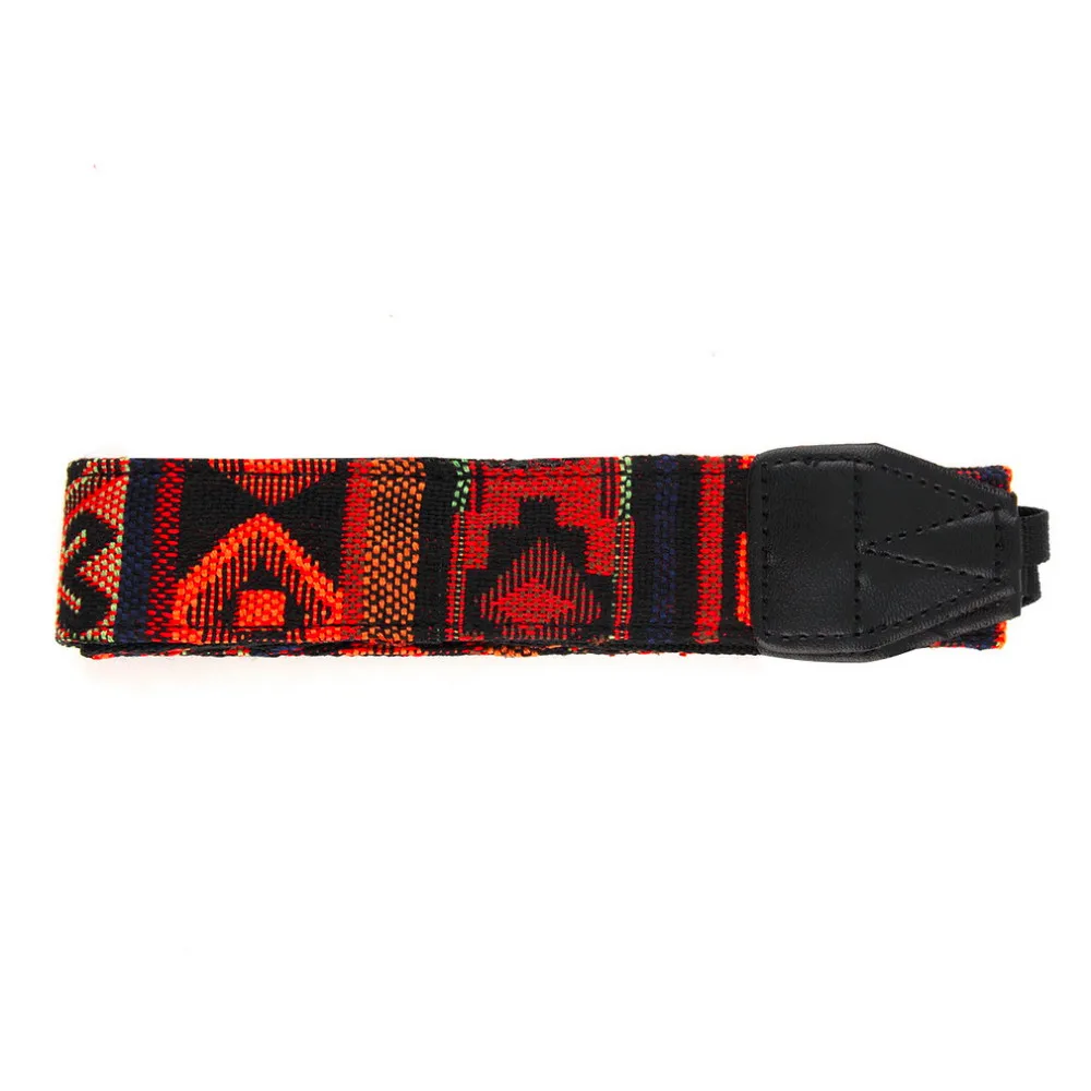 1pcs Camera Accessories Vintage Strape Hippie Durable Cotton Camera Strap for Canon for Nikon for Pentax for Sony SLR DSLR