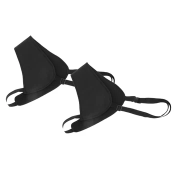 

2pcs Shoulder Recoil Pad Stock Shoulder Protective Shoulder Cushion Shoulder Strap for Shooting Hunting