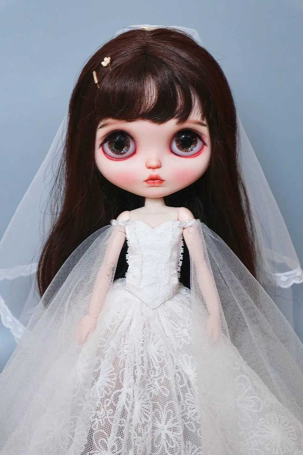 Nude doll 4 Предпродажная кукла на заказ, кукла Обнаженная Блит,, кукла Обнаженная 201912 - Цвет: Nude doll 4