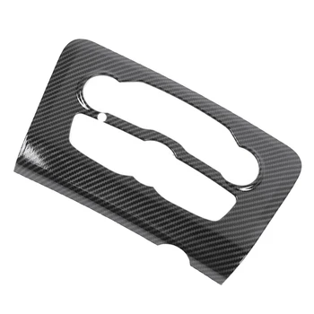 

Carbon Fiber Central Control A/C Panel Cover Tirm For Dodge Charger 2015+ New And High Quality