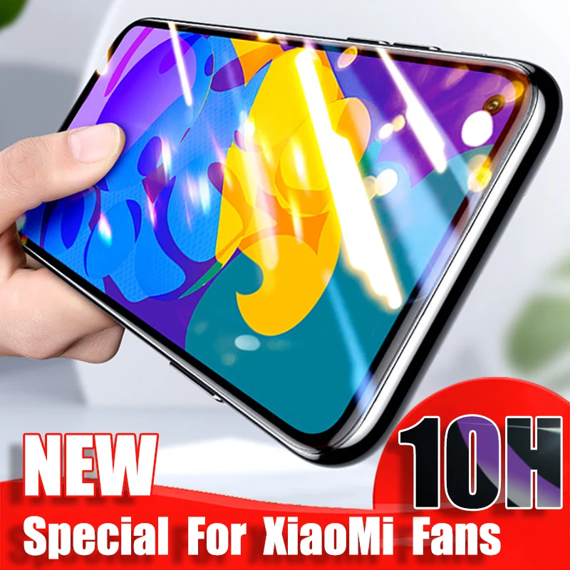 10H закаленное стекло для Xiaomi Mi 10 Pro 8 Lite Защита экрана 9t 9 Se A3 защитная
