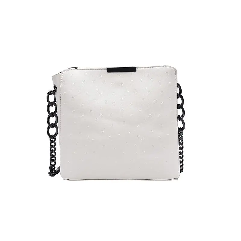 

New 2020 autumn classic England Dot embossing One shoulder crossbody bag for women