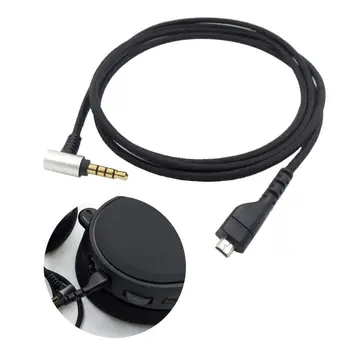 

2m Length Replaced Audio Cable Earphone Line Extension Cord for SteelSeries Arctis 3/5/7/9X/Pro Wireless/Pro Gaming Headset