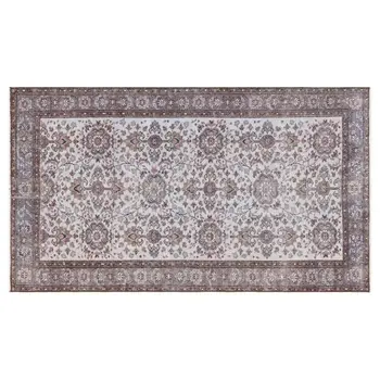 

Handmade Natural Vintage Turkish Area Rug 110x191 Cm-3'7''X6'3''